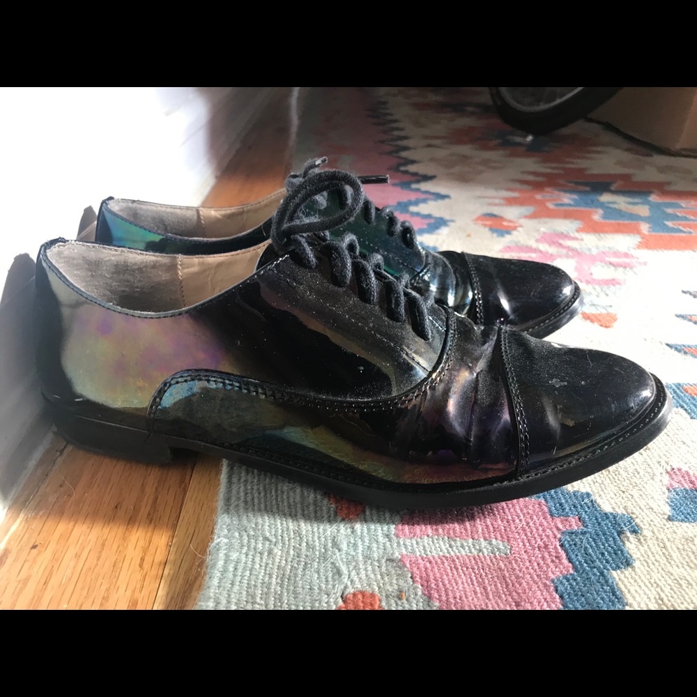 Daleaa Oxford black metallic - Steve Madden - Picture 11 of 12